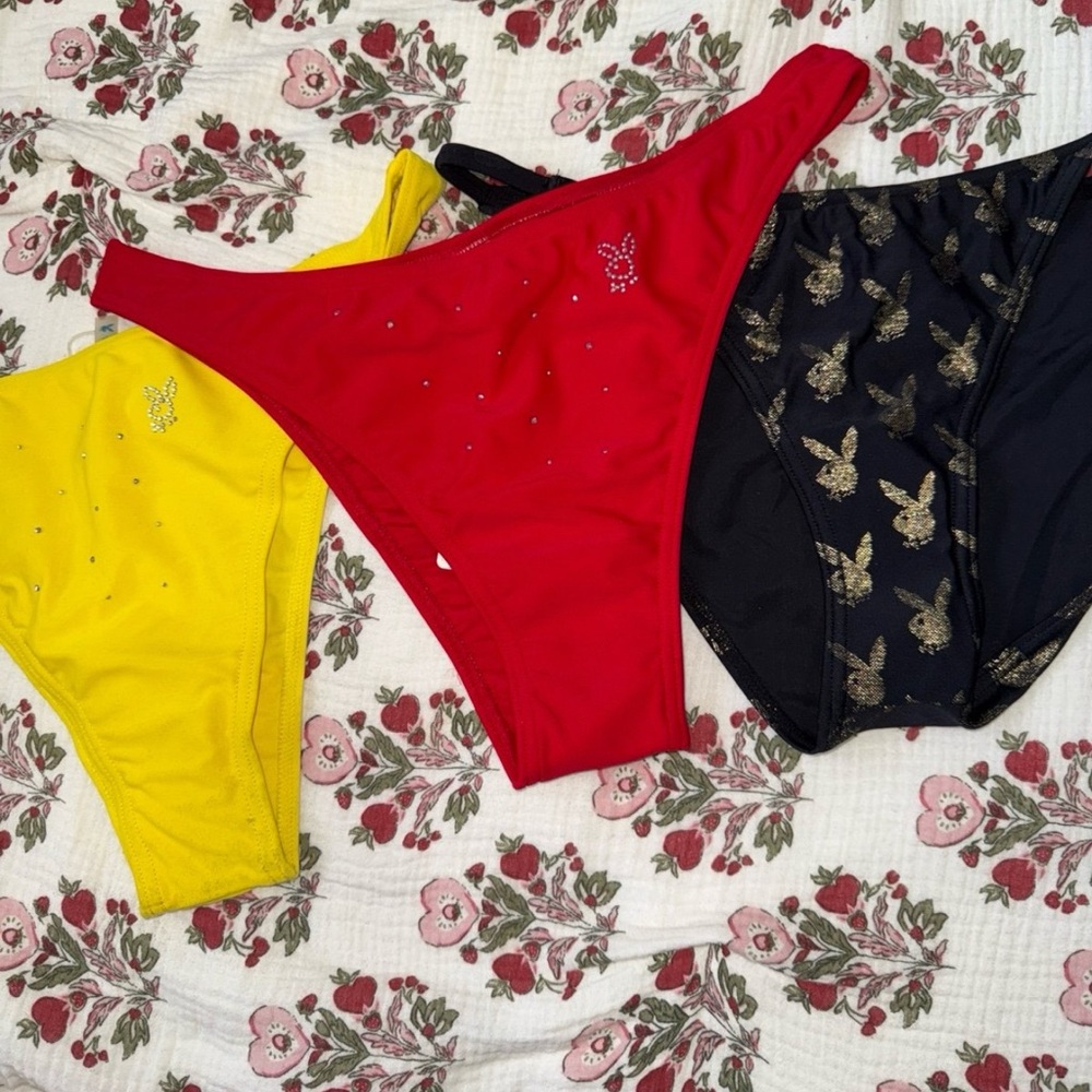 Playboy Bikini Bottoms